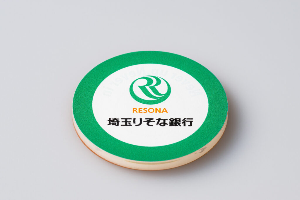 埼玉りそな銀行_ゴルフマーカー_2